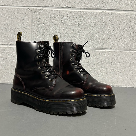 Dark Cherry Jadons - Picture 4 of 7